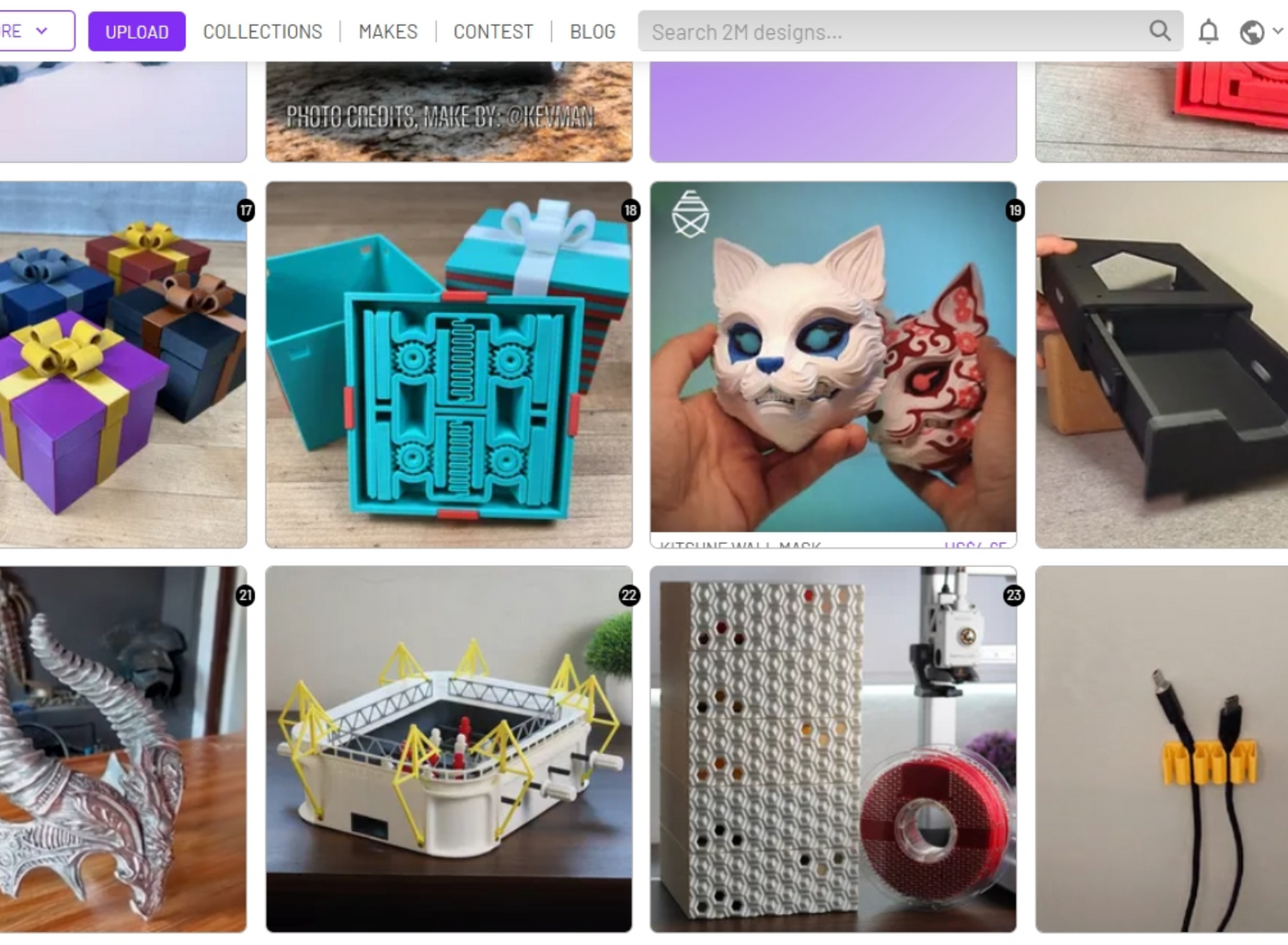 Top 3d Model Websites You Should Know Cults3d