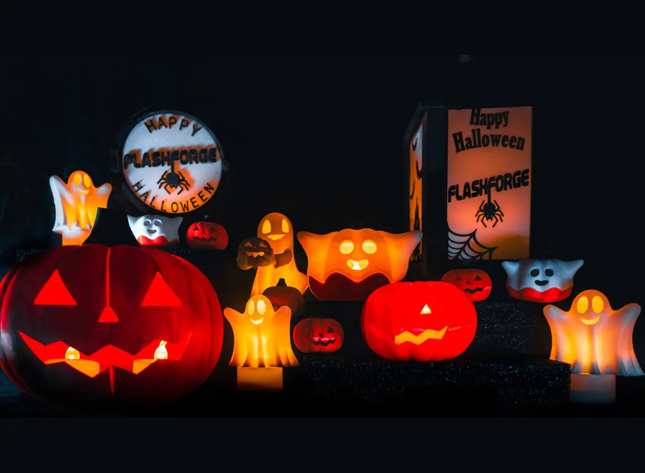 AD5M-Empowers-Photographer-to-Create-Stunning-3D-Printed-Halloween-Projects Flashforge