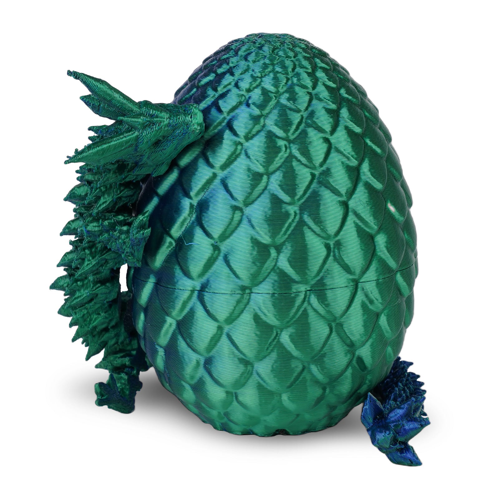 FLASHFORGE 3D Printed Dragon Eggs with Dragon