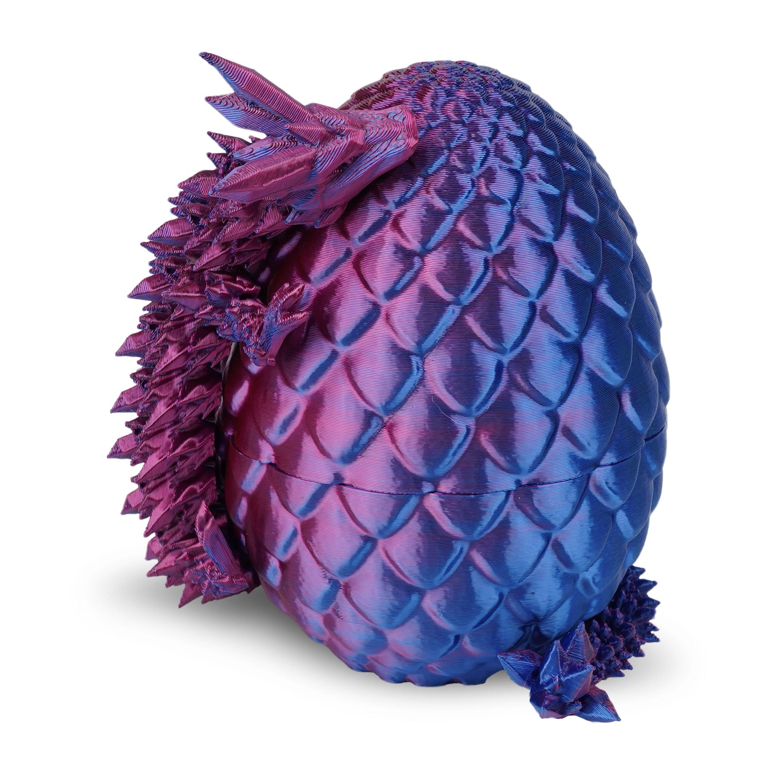 FLASHFORGE 3D Printed Dragon Eggs with Dragon