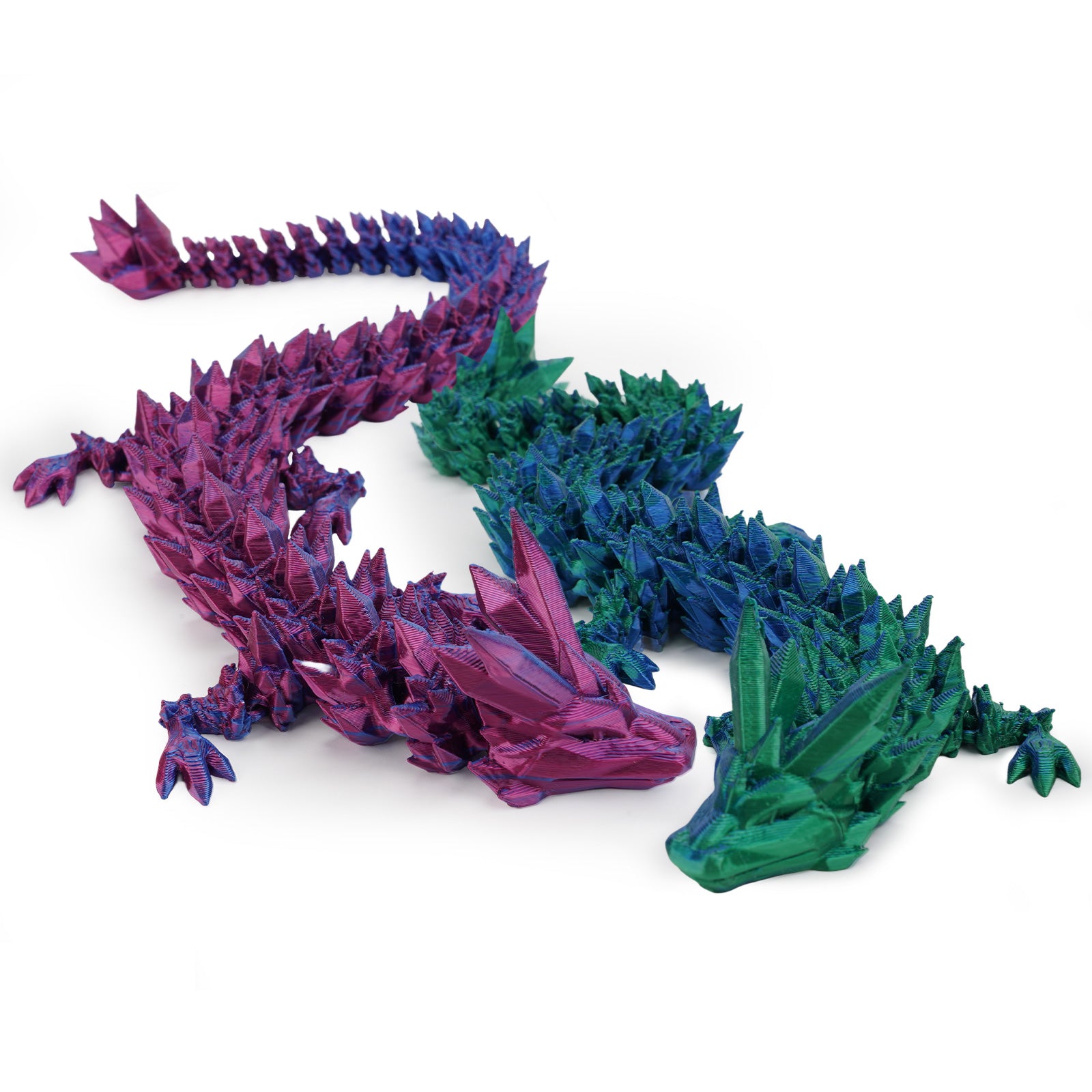 FLASHFORGE 11.8’’ 3D Printed Dragon