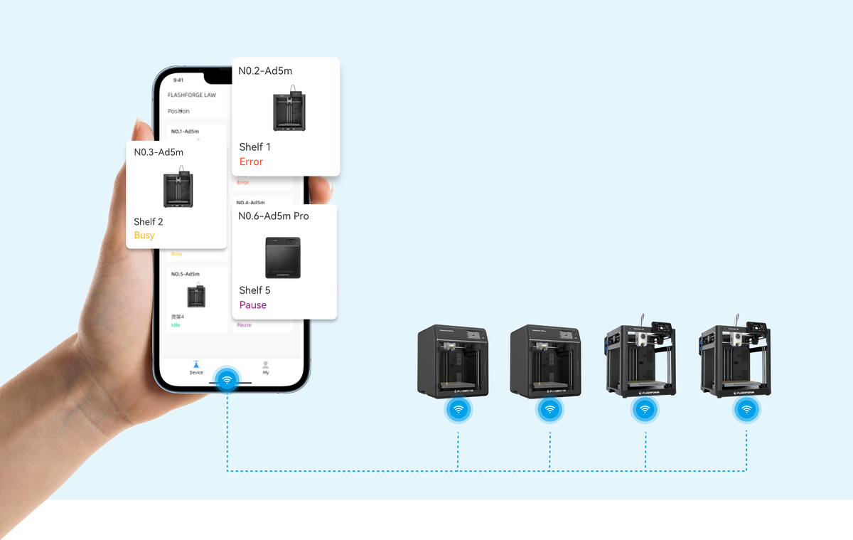 Flash Studio Mobile App | Formerly Flash Maker | Flashforge