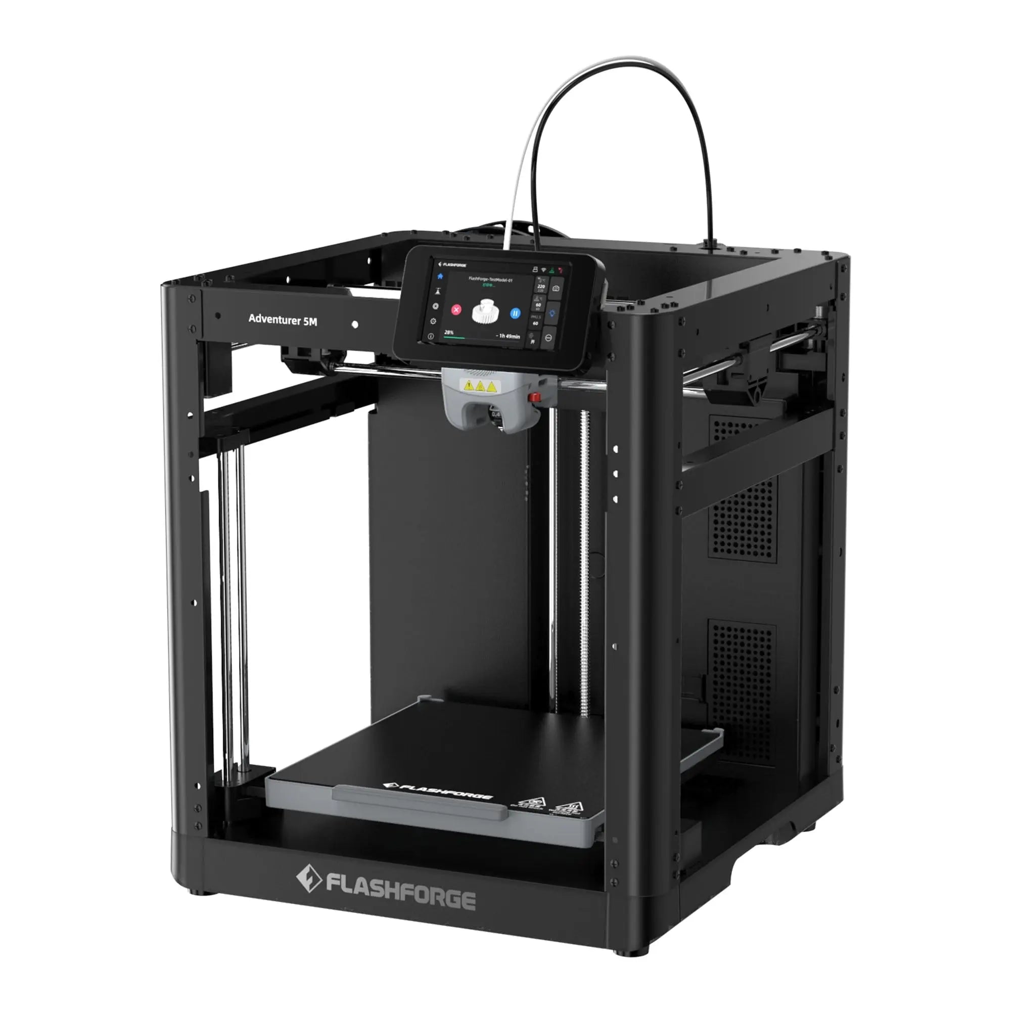 Flashforge Adventurer 5M 3D Printer, 600mm/s High Speed 3D Printer, 8.7 x 8.7 x 8.7'', Black - Flashforge