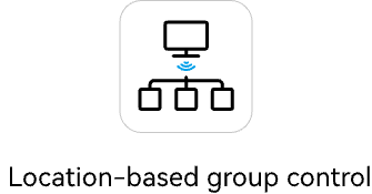 Location-Based Group Control