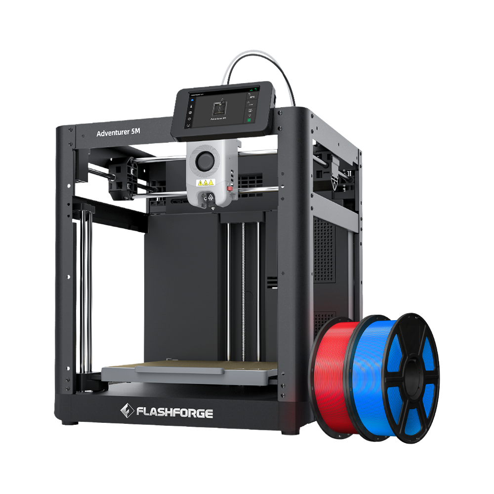 Flashforge Adventurer 5M 3D Printer front view