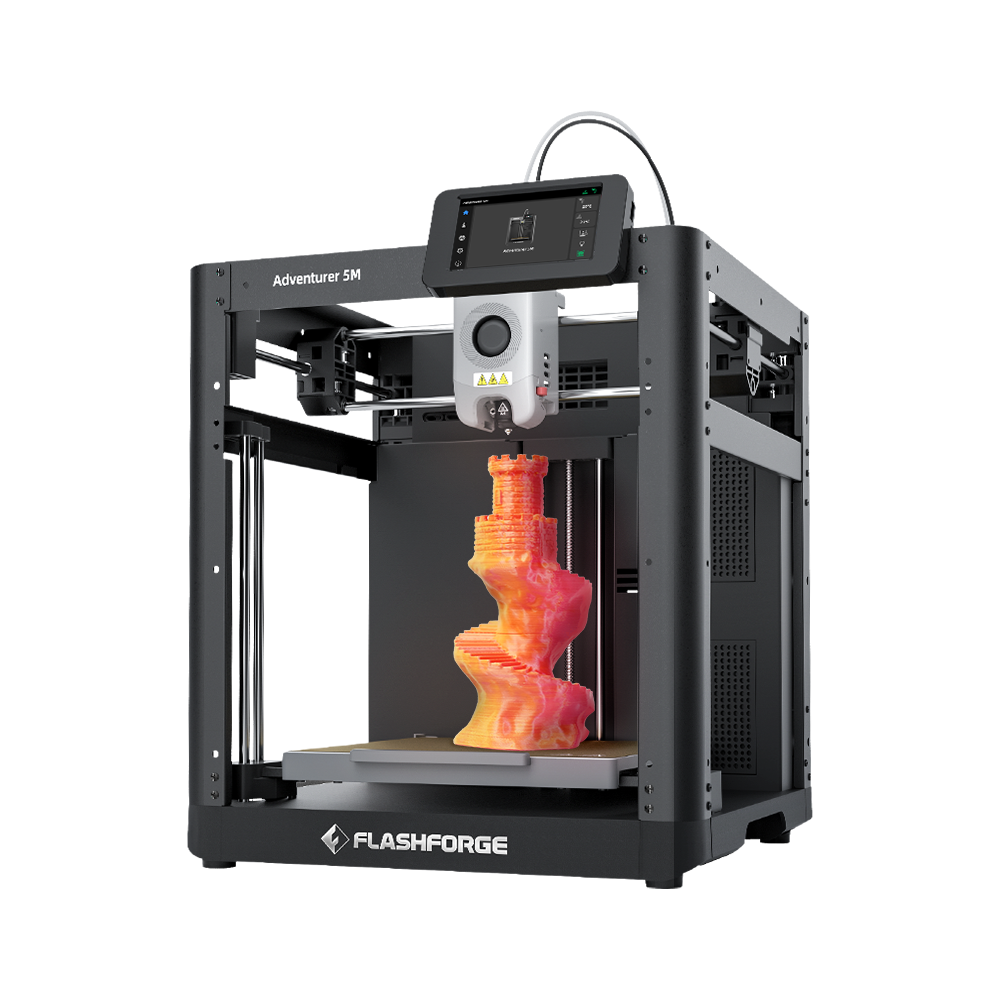 Flashforge Adventurer 5M 3D Printer side view