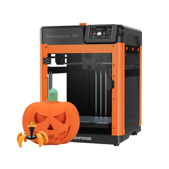 Flashforge Adventurer 5M 3D Printer Bundle Sale in Halloween