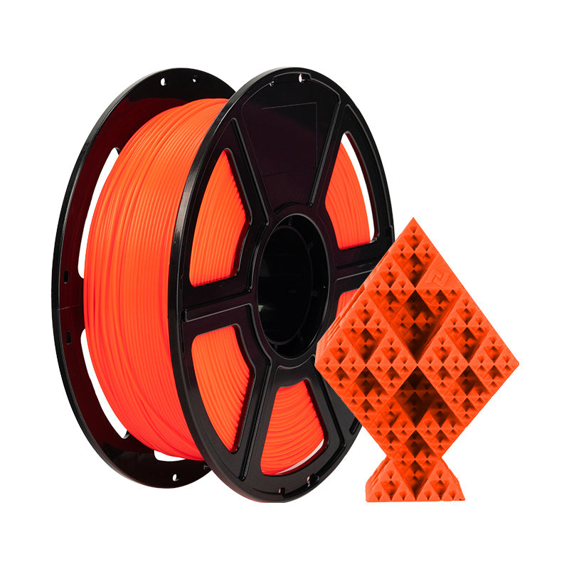 HS PLA Neon Orange Flashforge