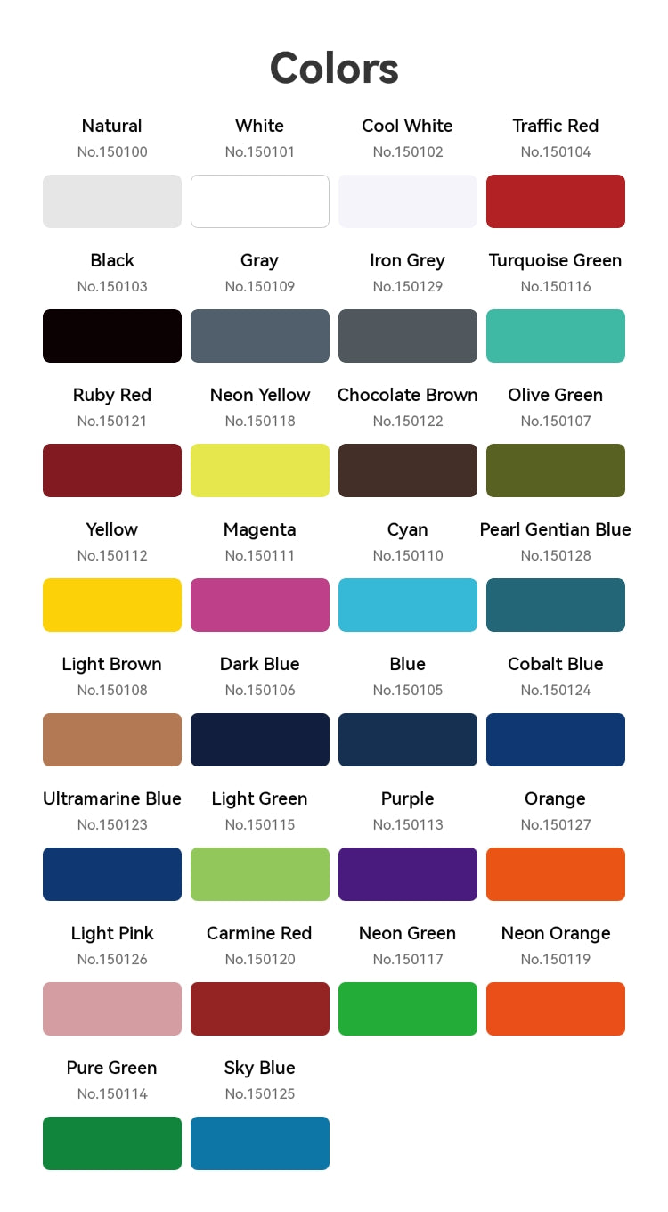 HS PLA - High-Quality, Eco-Friendly 3D Printing Filament