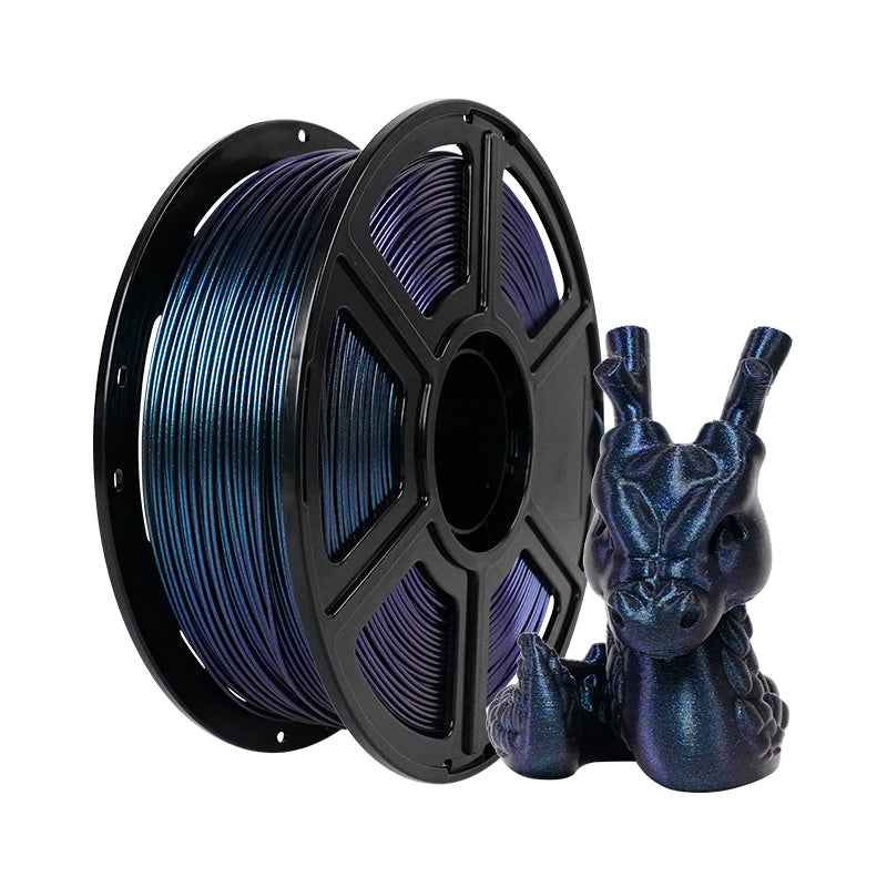 PLA Multicolor Burnt Titanium Flashforge