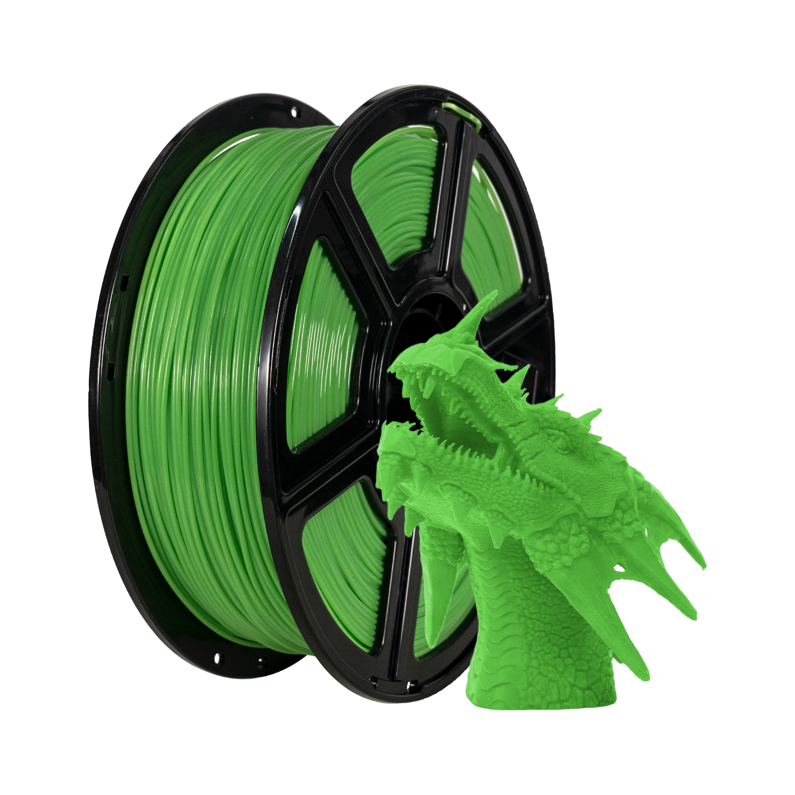 PLA Basic Green Flashforge