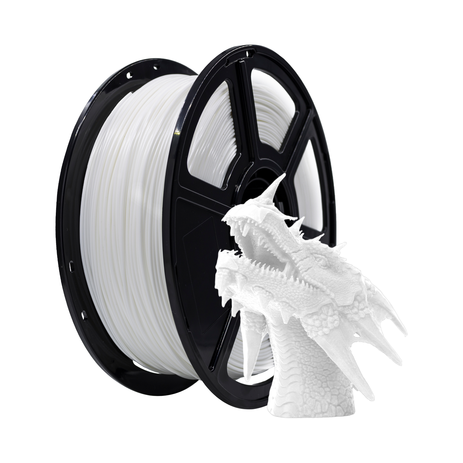 PLA Basic White 1kg Flashforge