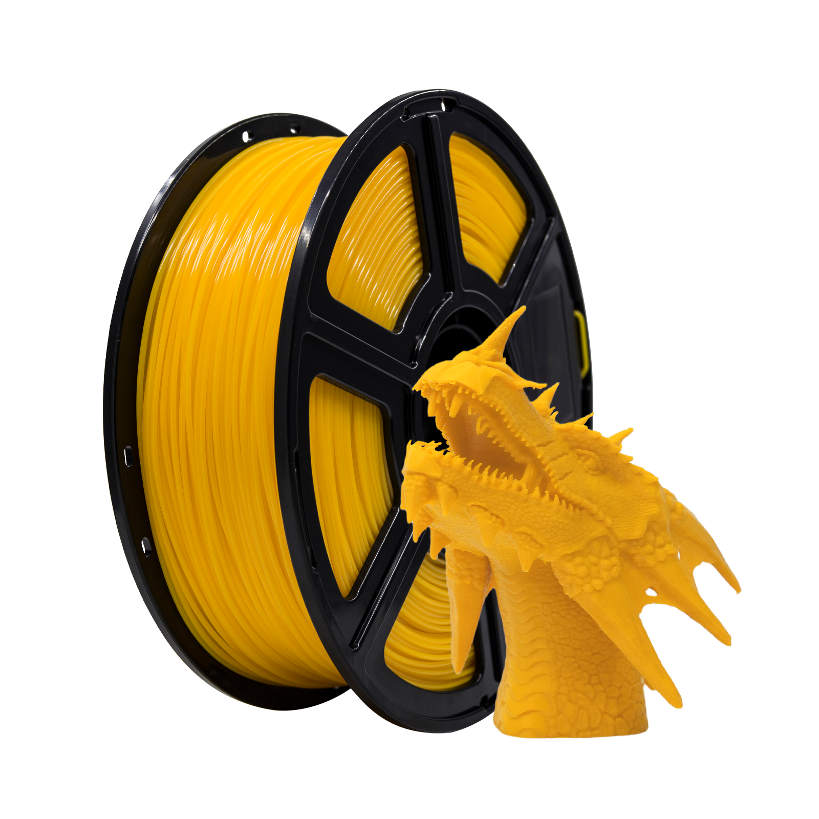 PLA Basic Yellow Flashforge