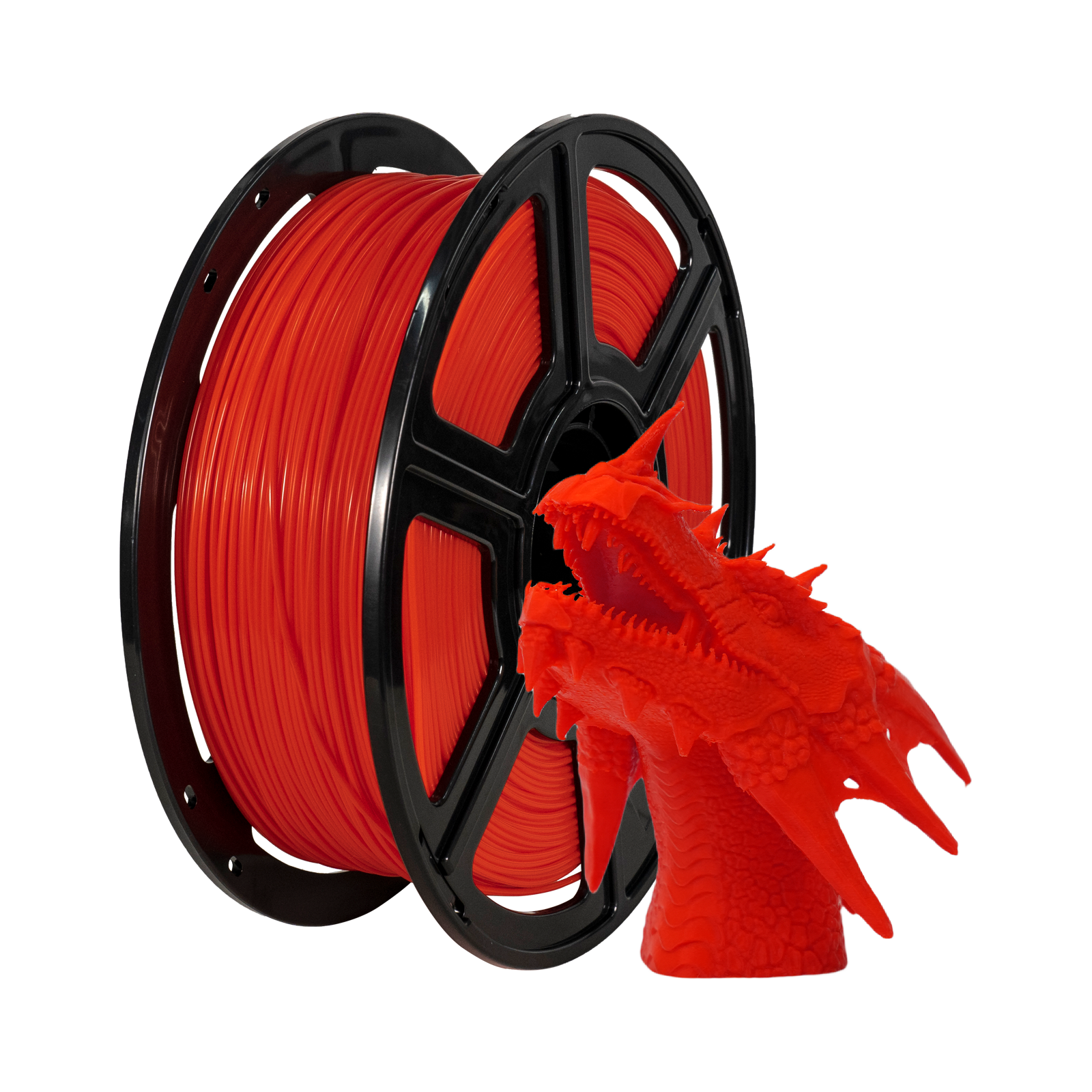 PLA Basic Red Flashforge