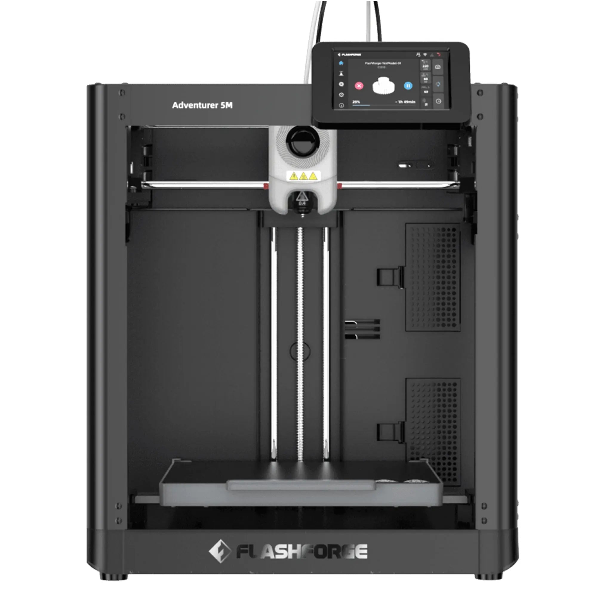 Flashforge 3D Printer Adventurer 5M, 3D Printers for Beginners Home DIY, High Speed Print Size 8.7 x 8.7 x 8.7in, Black - Flashforge